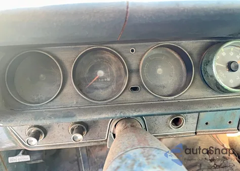 1965 Pontiac Gto z USA, uszkodzony, nr VIN 237275K139551